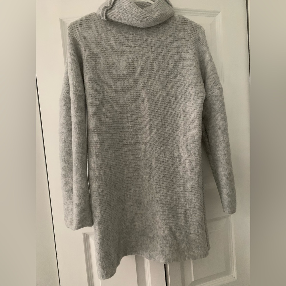 Grey Sweater Top